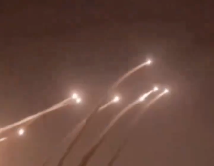 Amerika Serikat Bantu Israel Gagalkan Serangan Rudal Iran